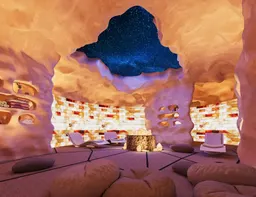 Vincitore Wellness Estate في مجان: واجهات زجاجية واسعة — صورة 10