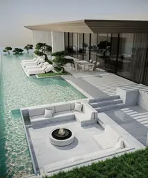 Omoria Private Residences في جزر دبي: ملاعب رياضية — صورة 5