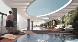 Westwood Grande 2 في قرية جميرا الدائرية: واجهات زجاجية واسعة — صورة 11