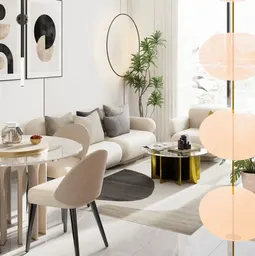 Astra Residences في دبي الجنوب: مساحات على السطح — صورة 10