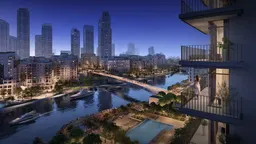 Palace Residences North في مرسى خور دبي: التشطيبات الطبيعية — صورة 5