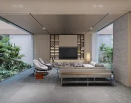 Sea Glints Mansions : cinq chambres et piscine privée à Al Zorah — photo 5
