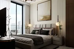 Al Haseen Residences 3 in Dubai Industrial City: expansive glazing — image 12