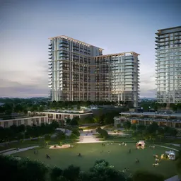 Palace Residences Hillside in Dubai Hills: yoga spaces — image 1
