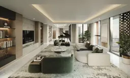 Takaya Tower in Dubai Motor City: landscaped gardens — image 12