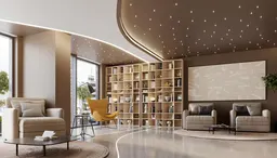 Jardin Astral in Jumeirah Garden City: coworking spaces — image 5