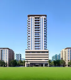 Celestara Residences في قرية جميرا الدائرية: مساحات لليوغا — صورة 1