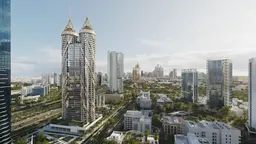 The Biltmore Residences Sufouh in Al Sufouh 1: sports courts — image 4