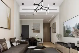 Al Haseen Residences 3 in Dubai Industrial City: expansive glazing — image 10