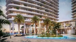 Al Danah Bay Residential Tower in Al Marjan Island: expansive glazing — image 8