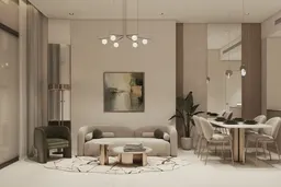 Crystal Tower في المدينة العالمية: مساحات لليوغا — صورة 10