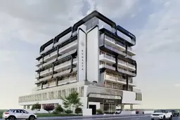 Moonsa Residences 2 in Warsan 4: marble detailing — image 2