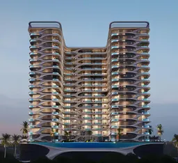 Samana Boulevard Heights في مجمع دبي لاند السكني: مرافق سينما — صورة 3