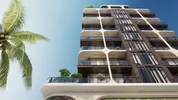 Olivia Gardens Residence in Jumeirah Garden City: outdoor cinema — image 2