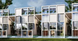 Ixora Homes in Al Barari: landscaped gardens — image 10
