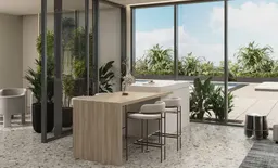 Gharbi 2 Residences في قرية جميرا الدائرية: مرافق سينما — صورة 9
