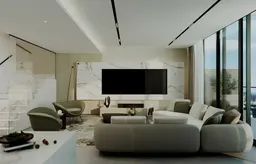 Norah Residence في قرية جميرا الدائرية: سينما خارجية — صورة 7