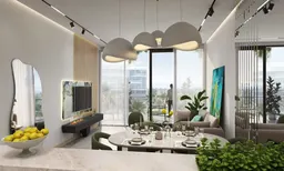 Lagoon Views：平层两居室转售公寓 — 图片 8