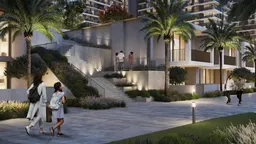 Palace Residences Dubai Hills Estate in Dubai Hills: landscaped gardens — image 12