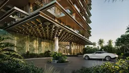 Cheval Residences in Dubai Islands: wood textures — image 10