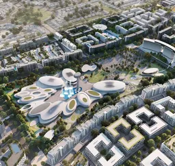 CBD Phase 2 Building 10 في مويلح التجارية: مساحات على السطح — صورة 5