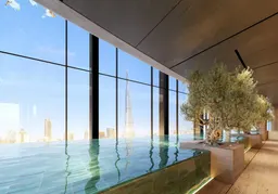 Tiger Sky Tower in Business Bay: rooftop spaces — image 12