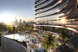 Binghatti Skyflame Tower II in Majan: concierge service — image 12