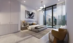 Peninsula Four, The Plaza في الخليج التجاري: حدائق منسّقة — صورة 10