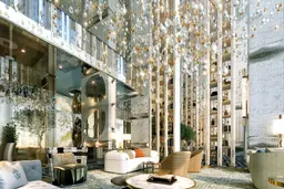 Cavalli Casa Tower in Dubai Media City: landscaped gardens — image 6