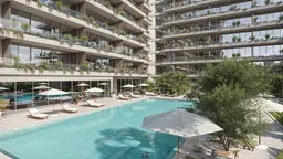 California Residences in Wadi Al Safa 4: yoga spaces — image 12
