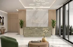 Azizi Arian in Downtown Jebel Ali: expansive glazing — image 6