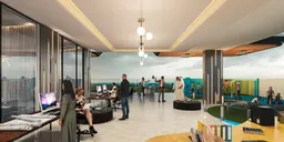 Ocean Walk في جزر دبي: ملاعب رياضية — صورة 10