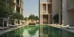 JAD 288 in Jumeirah Garden City: natural finishes — image 9