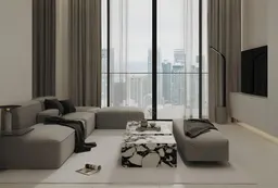 Sonate Residences في مثلث قرية جميرا: سينما خارجية — صورة 9