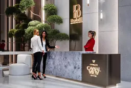 Bab Al Qasr Canal View Residence 22：带私人泳池的四居室复式 — 图片 7