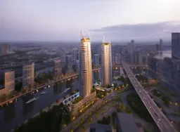 DAMAC «Canal Heights» في الخليج التجاري: مساحات لليوغا — صورة 10