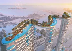 DAMAC «Bay by Cavalli» in Dubai Harbour: landscaped gardens — image 2
