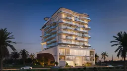 Maravéa Residences in Dubai Islands: expansive glazing — image 10