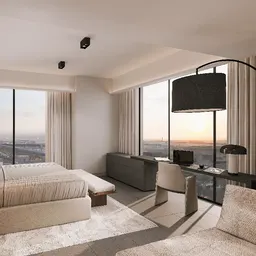 Sidr Residences في مدينة إكسبو دبي: حدائق منسّقة — صورة 7