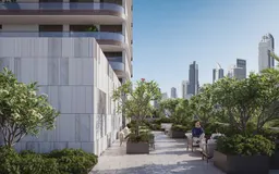 EVERGR1N House in Jumeirah Garden City: yoga spaces — image 9