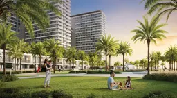Palace Residences Dubai Hills Estate in Dubai Hills: landscaped gardens — image 11