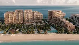 Alba Dorchester Collection في نخلة جميرا: حدائق منسّقة — صورة 3