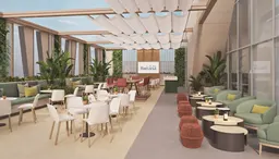 Bloom Arjaan by Rotana في جزيرة السعديات: حدائق منسّقة — صورة 2