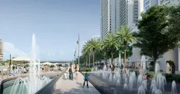 Creek Crescent in Dubai Creek Harbour: landscaped gardens — image 8