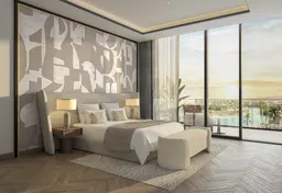 Azizi Venice in Dubai South: landscaped gardens — image 10