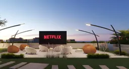 Views VII by Golden Woods في دبي الجنوب: السينما الخارجية — صورة 10