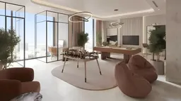 Avant Garde Residences 2 في قرية جميرا الدائرية: مساحات عمل مشتركة — صورة 10