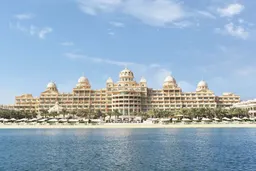 Raffles Residences The Palm Dubai في نخلة جميرا: مساحات لليوغا — صورة 9