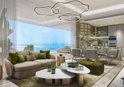 DAMAC «Bay 2 by Cavalli» in Dubai Harbour: yoga spaces — image 7