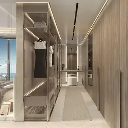 Esme Beach Residences in Dubai Islands: sculpted architecture — image 6